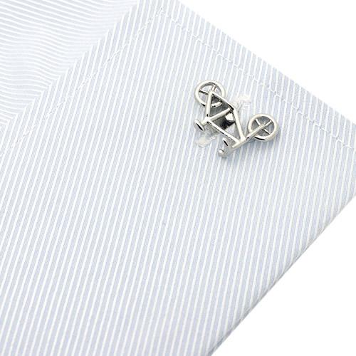 カフスボタン 自転車 MTB カフス カフリンクス メンズアクセサリー |  | 04