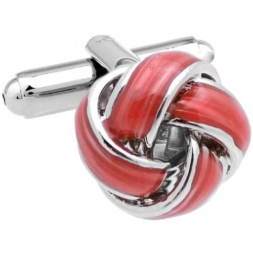 カフスボタン クリアー レッド ノット カフス カフリンクス メンズアクセサリー |  | 02