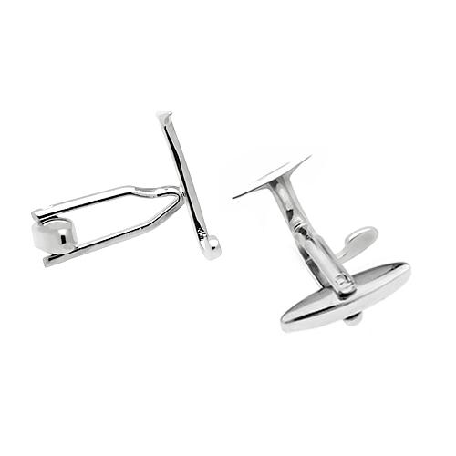 カフスボタン イニシャル アルファベット J カフス バラ売り 片方 0.5ペア カフリンクス メンズアクセサリー |  | 03