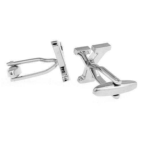 カフスボタン イニシャル アルファベット Y カフス バラ売り 片方 0.5ペア カフリンクス メンズアクセサリー |  | 02