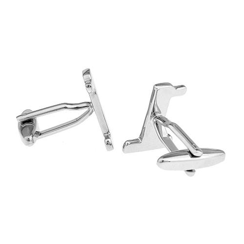 カフスボタン 数字 ナンバー 1 カフス バラ売り 片方 0.5ペア カフリンクス メンズアクセサリー |  | 03