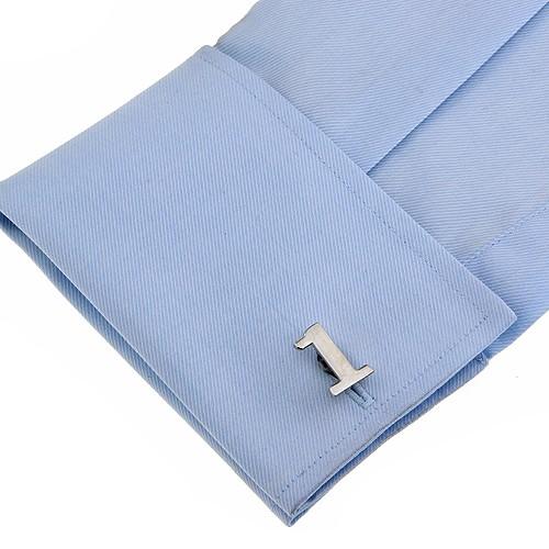 カフスボタン 数字 ナンバー 1 カフス バラ売り 片方 0.5ペア カフリンクス メンズアクセサリー |  | 04