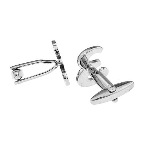 カフスボタン 数字 ナンバー 3 カフス バラ売り 片方 0.5ペア カフリンクス メンズアクセサリー |  | 03