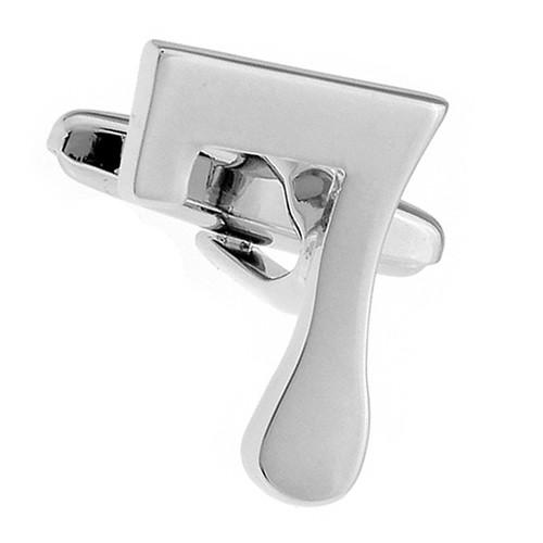 カフスボタン 数字 ナンバー 7 カフス バラ売り 片方 0.5ペア カフリンクス メンズアクセサリー |  | 01