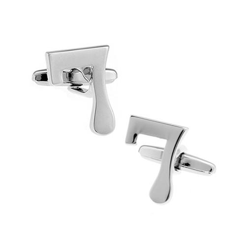 カフスボタン 数字 ナンバー 7 カフス バラ売り 片方 0.5ペア カフリンクス メンズアクセサリー |  | 02