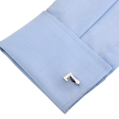 カフスボタン 数字 ナンバー 7 カフス バラ売り 片方 0.5ペア カフリンクス メンズアクセサリー |  | 04