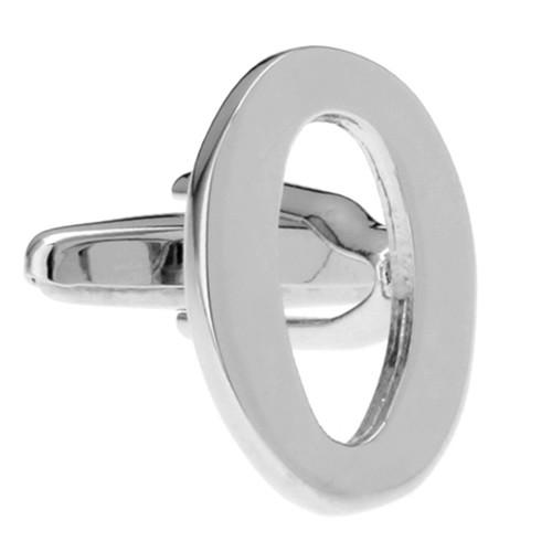 カフスボタン 数字 ナンバー 0 カフス バラ売り 片方 0.5ペア カフリンクス メンズアクセサリー |  | 01