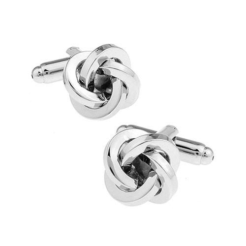 カフスボタン ループ ノット カフス カフリンクス メンズアクセサリー |  | 01