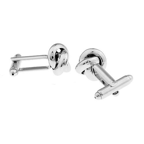 カフスボタン リング ノット カフス カフリンクス メンズアクセサリー |  | 02