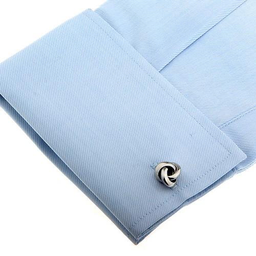 カフスボタン リング ノット カフス カフリンクス メンズアクセサリー |  | 03