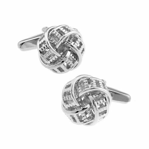 カフスボタン トラック ノット カフス カフリンクス メンズアクセサリー |  | 02