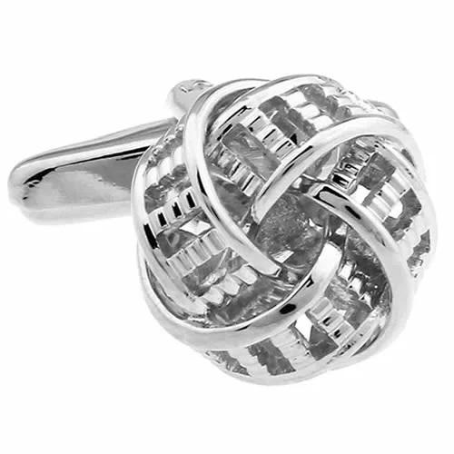 カフスボタン トラック ノット カフス カフリンクス メンズアクセサリー |  | 01