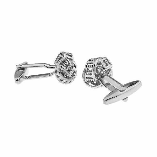 カフスボタン トラック ノット カフス カフリンクス メンズアクセサリー |  | 03