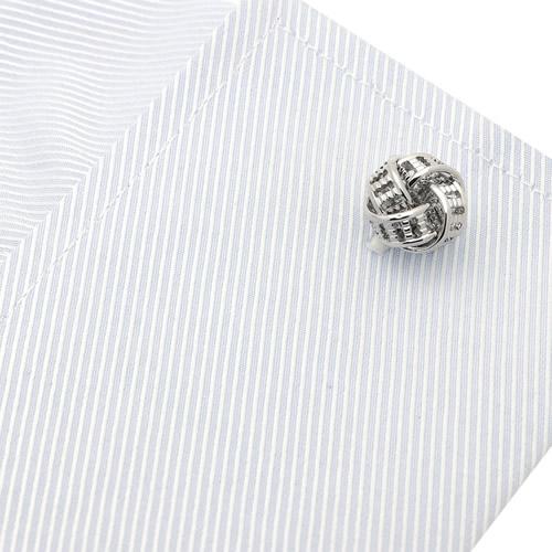 カフスボタン トラック ノット カフス カフリンクス メンズアクセサリー |  | 04