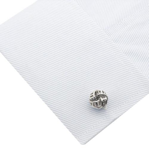 カフスボタン トラック ノット カフス カフリンクス メンズアクセサリー |  | 05