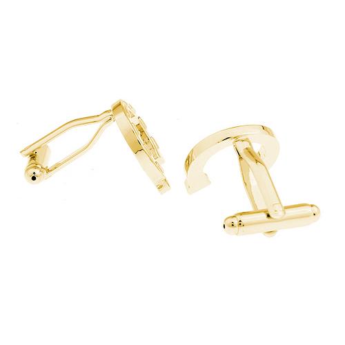 カフスボタン ゴールド 蹄鉄 馬蹄 カフス カフリンクス メンズアクセサリー |  | 04