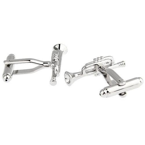 カフスボタン トランペット カフス カフリンクス メンズアクセサリー |  | 04