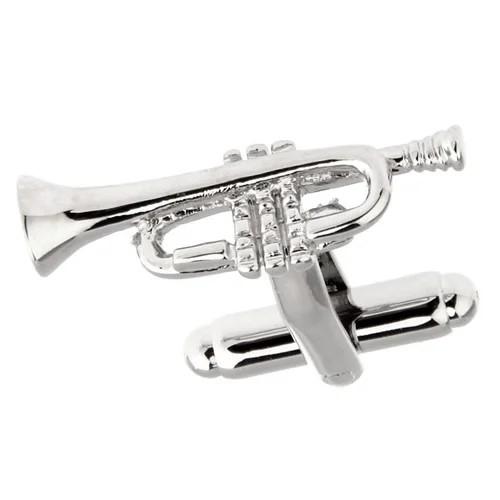 カフスボタン トランペット カフス カフリンクス メンズアクセサリー |  | 02