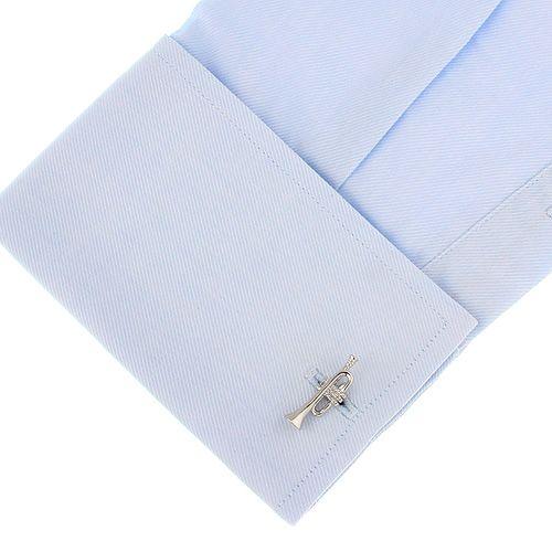 カフスボタン トランペット カフス カフリンクス メンズアクセサリー |  | 05