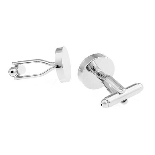 カフスボタン シルバー シリンダー カフス カフリンクス メンズアクセサリー |  | 03