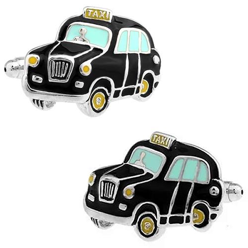 カフスボタン ブラック キャブ タクシー カフス カフリンクス メンズアクセサリー |  | 01