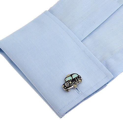 カフスボタン ブラック キャブ タクシー カフス カフリンクス メンズアクセサリー |  | 03