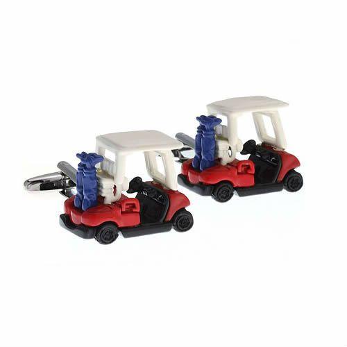 カフスボタン ゴルフカート カフス カフリンクス メンズアクセサリー |  | 02