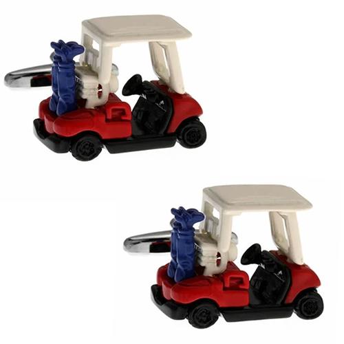 カフスボタン ゴルフカート カフス カフリンクス メンズアクセサリー |  | 01