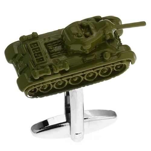 カフスボタン 戦車 カフス カフリンクス メンズアクセサリー |  | 02