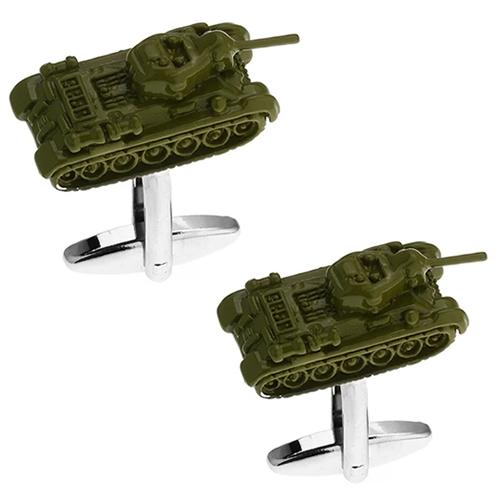 カフスボタン 戦車 カフス カフリンクス メンズアクセサリー |  | 01