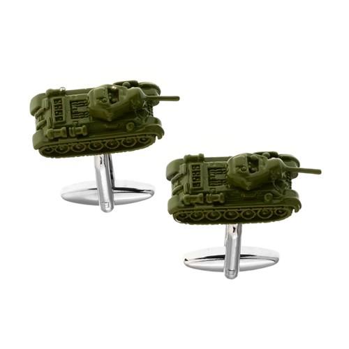 カフスボタン 戦車 カフス カフリンクス メンズアクセサリー |  | 03