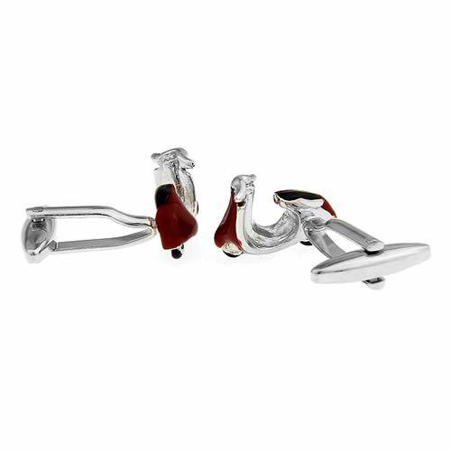 カフスボタン レッド スクーター ベスパ カフス カフリンクス メンズアクセサリー |  | 02