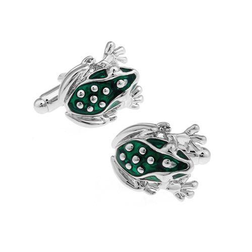カフスボタン カエル カフス カフリンクス メンズアクセサリー |  | 01