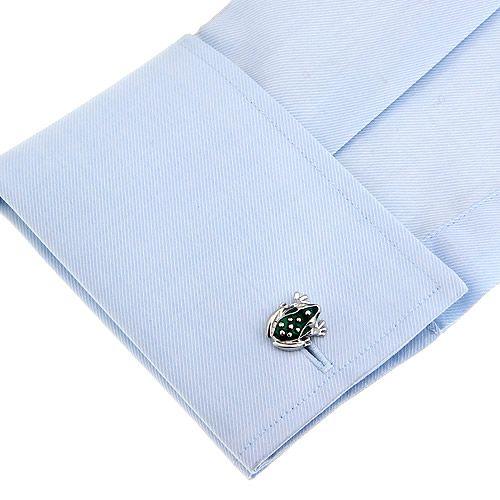 カフスボタン カエル カフス カフリンクス メンズアクセサリー |  | 03