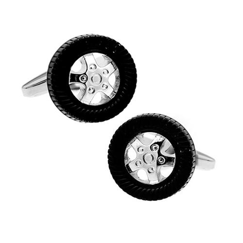 カフスボタン タイヤ カフス カフリンクス メンズアクセサリー |  | 02