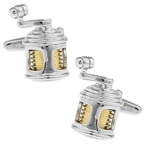 カフスボタン 釣り リール カフス カフリンクス メンズアクセサリー |  | 01