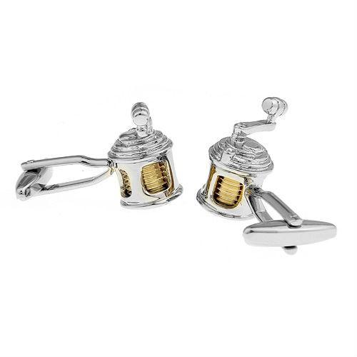 カフスボタン 釣り リール カフス カフリンクス メンズアクセサリー |  | 02