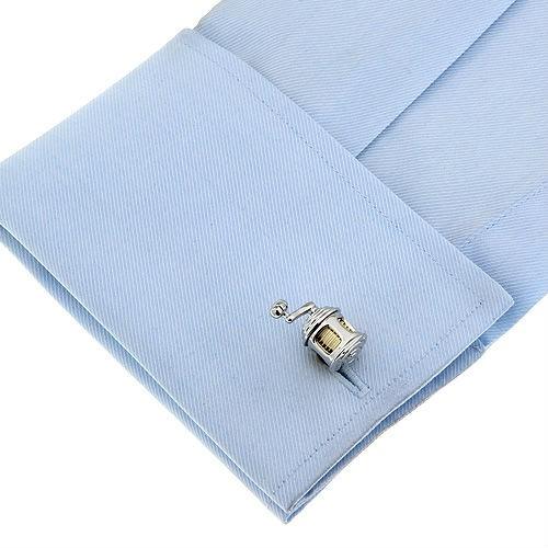 カフスボタン 釣り リール カフス カフリンクス メンズアクセサリー |  | 03