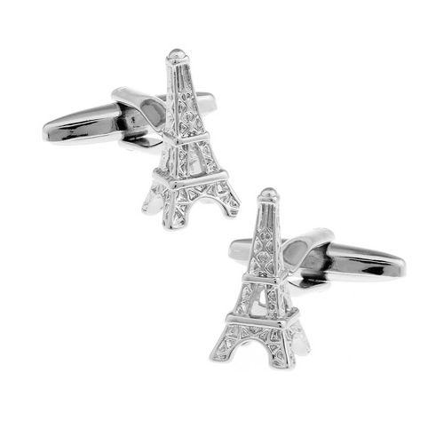 カフスボタン エッフェル塔 カフス カフリンクス メンズアクセサリー |  | 01