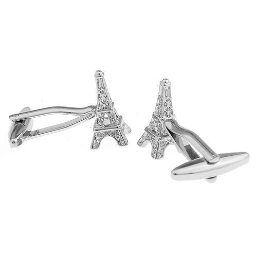 カフスボタン エッフェル塔 カフス カフリンクス メンズアクセサリー |  | 02