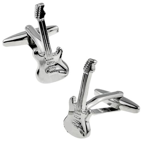 カフスボタン エレキ ギター カフス カフリンクス メンズアクセサリー |  | 01