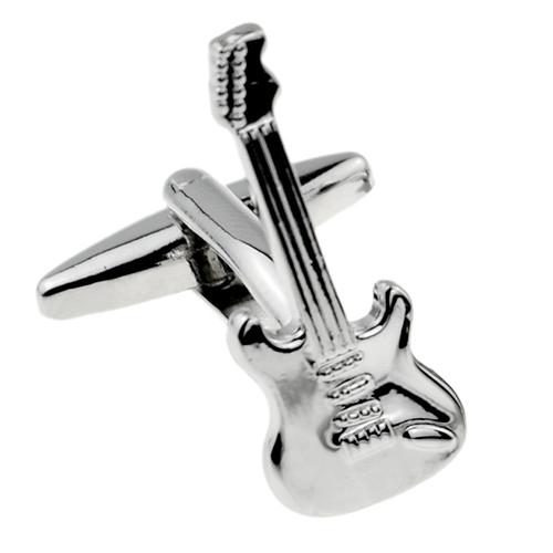 カフスボタン エレキ ギター カフス カフリンクス メンズアクセサリー |  | 02