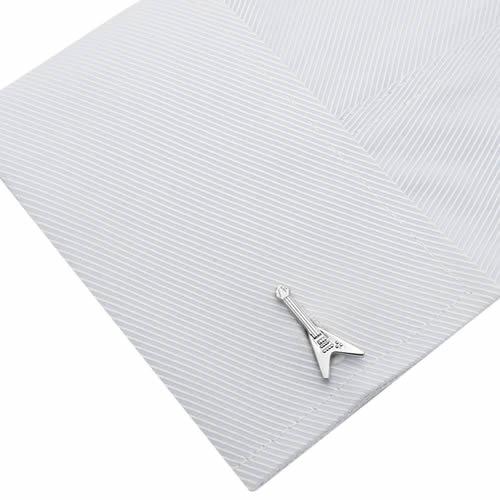 カフスボタン フライングV ギター カフス カフリンクス メンズアクセサリー |  | 04