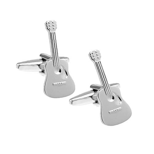 カフスボタン アコースティック ギター カフス カフリンクス メンズアクセサリー |  | 02