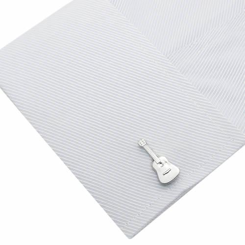 カフスボタン アコースティック ギター カフス カフリンクス メンズアクセサリー |  | 04