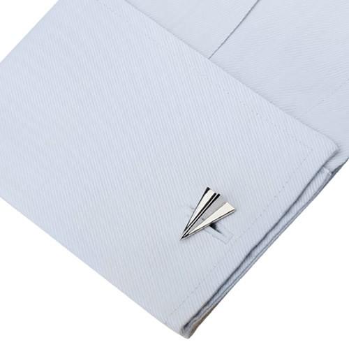 カフスボタン 紙飛行機 紙ひこうき カフス カフリンクス メンズアクセサリー |  | 04