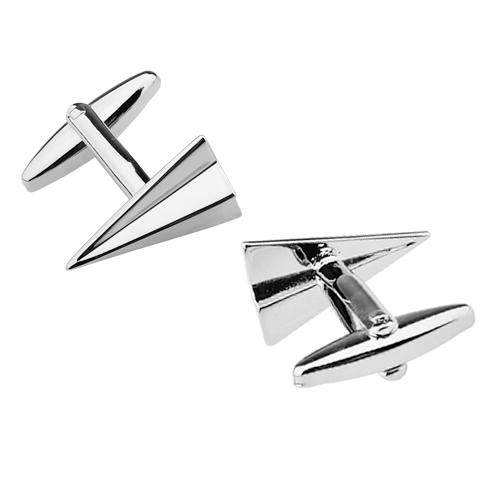 カフスボタン 紙飛行機 紙ひこうき カフス カフリンクス メンズアクセサリー |  | 03