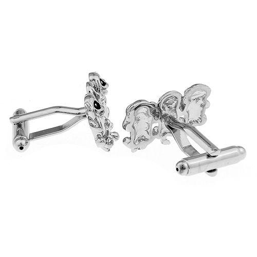 カフスボタン 見ざる・言わざる・聞かざる カフス カフリンクス メンズアクセサリー |  | 02