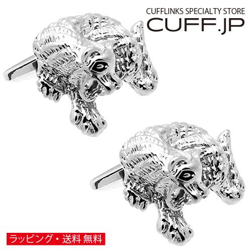 カフスボタン トラ 虎 タイガー カフス カフリンクス メンズアクセサリー | 