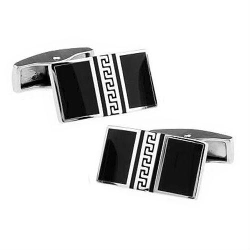 カフスボタン ネクタイピン セット 01 スタイリッシュ カフス カフリンクス タイバー タイクリップ タイピン メンズアクセサリー |  | 02